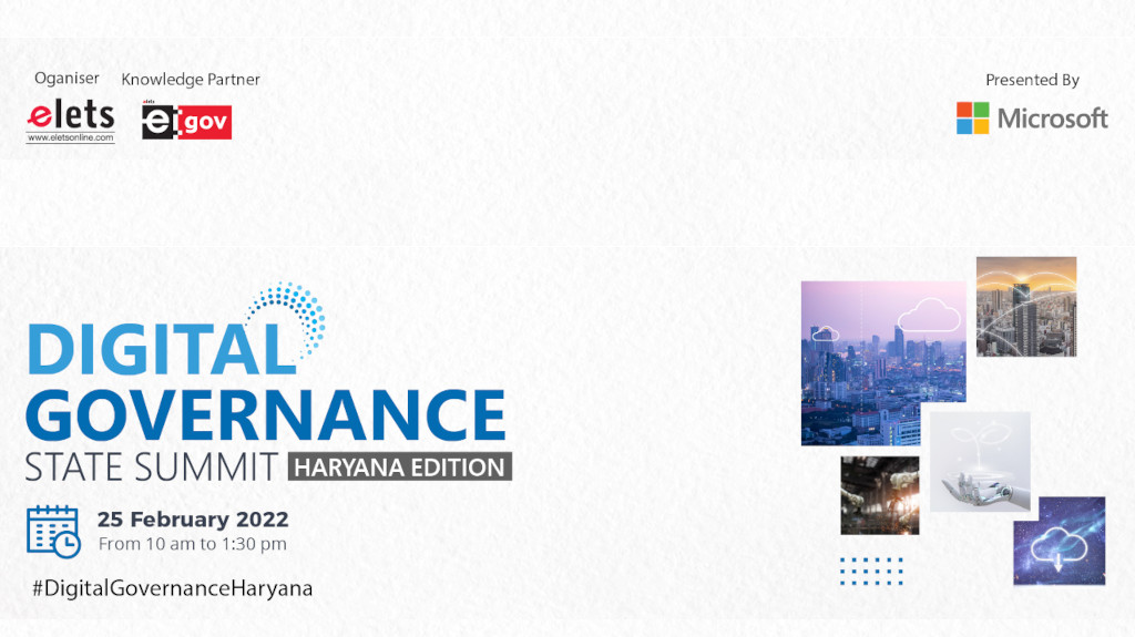 Microsoft Digital Governance Summit – Haryana