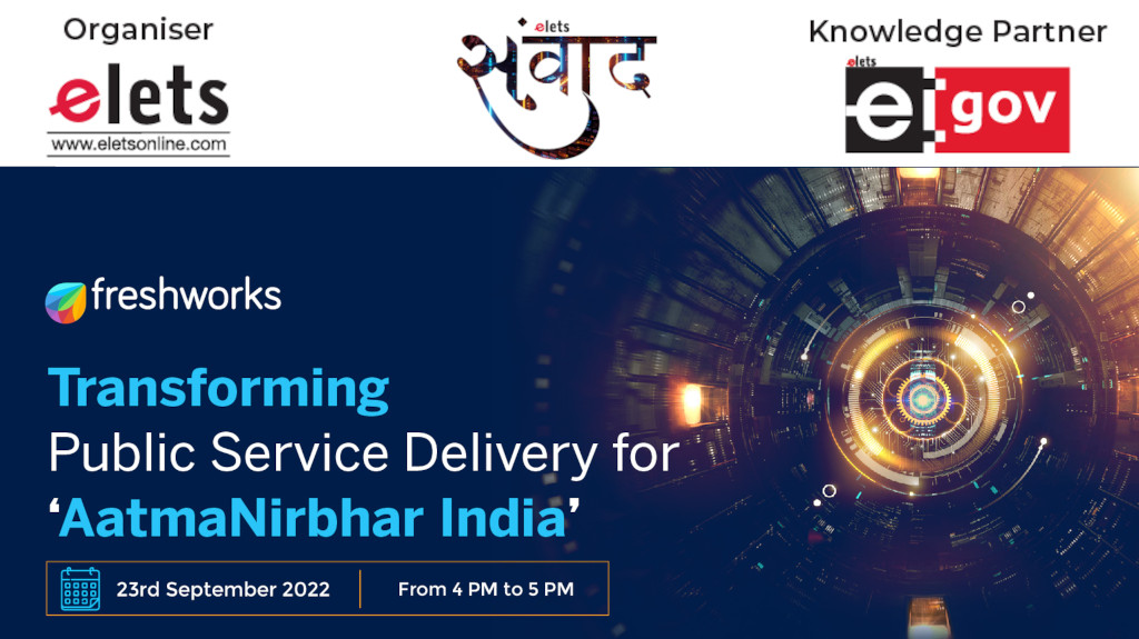 Samvaad: Transforming Public Service Delivery for 'AatmaNirbhar' India